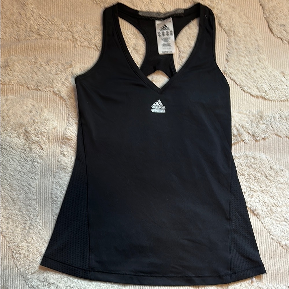 Adidas Women's Black Tank Top